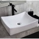 thumbnail image 2 of Kit Vela N ESATTO Paquete De Precio Mejorado LAVABO Llave Negra Desagües COMPLETO, 2 of 5