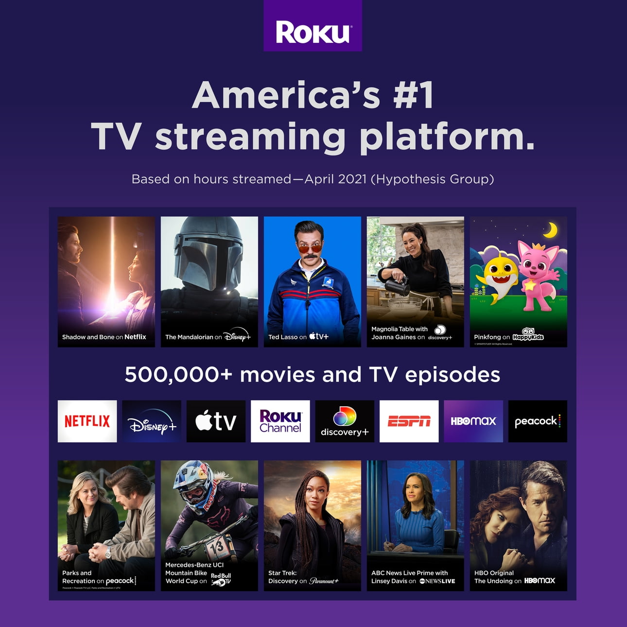 onn Roku Smart Soundbar with built-in 4K Streaming Media Player