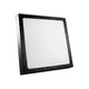 thumbnail image 1 of "Lampara Led Sobreponer Negro Cuadrado 18w Luz Blanca Fria ", 1 of 5