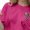 Hot Pink, variant on akafmk Teen Girls 2-Piece Shorts Sets Cute Print Round Neck Short Sleeve T Shirts and Elastic Waist Shorts Sports Casual Outfit Sets 3-14 Years