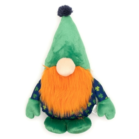 The Worthy Dog Luck O' the Irish Gnome Tough Toy