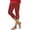 Wine, variant on Yuhangmm Women's Pants, Womens Capris For Summer Dressy Cropped High Waist Yoga Pants Comfy Stretchy Leggings Workout Compression Pants Crop Leggings for Women Dark Purple XXXL