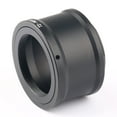thumbnail image 3 of GOOHOCHY Manual Focus Lens Adapter Telescope Mount Adapter Black Metal 1Pcs, 3 of 6