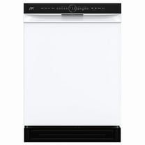 SPT SD-6505W 24 in. Built-In Stainless Steel Tall Tub Dishwasher with Smart Wash System, Heated Drying & Energy Star, White
