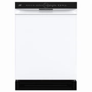 SPT SD-6505W 24 in. Built-In Stainless Steel Tall Tub Dishwasher with Smart Wash System, Heated Drying & Energy Star, White