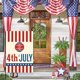 thumbnail image 5 of Patriotism Garden Flag Double Sided USA Flag USA 4th July Independence Day Home Farmhouses Decor 12x18 Inch, 5 of 6
