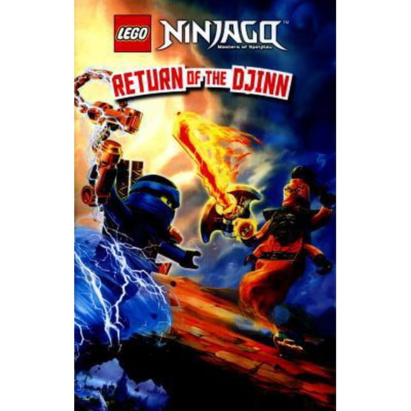 Pre-Owned Return of the Djinn (LEGO Ninjago - Masters of Spinjitzu) (Hardcover) 1407162616 9781407162614