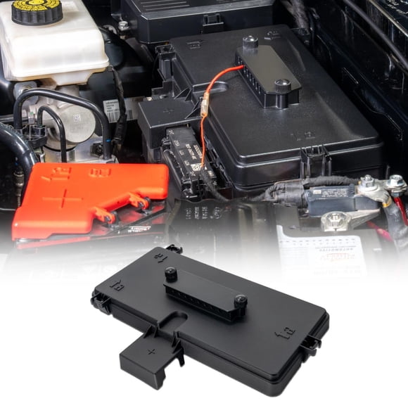 IAG I-Line Fuse Box Cover w/Wiring Pass-Through for Ford Bronco 2021+ 2/4 Door (Not Sport)