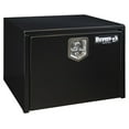 thumbnail image 2 of Buyers Tool Box 1702300 Underbody; 1 Recessed Drop Door; Smooth; Gloss; Black; Steel; Compression Latch, 2 of 3