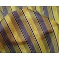 thumbnail image 3 of oneOone Tissu Tabby en Soie Imprimé Rayé Multicolore Tissu de Couture BTY 42 Pouces de Large, 3 of 3