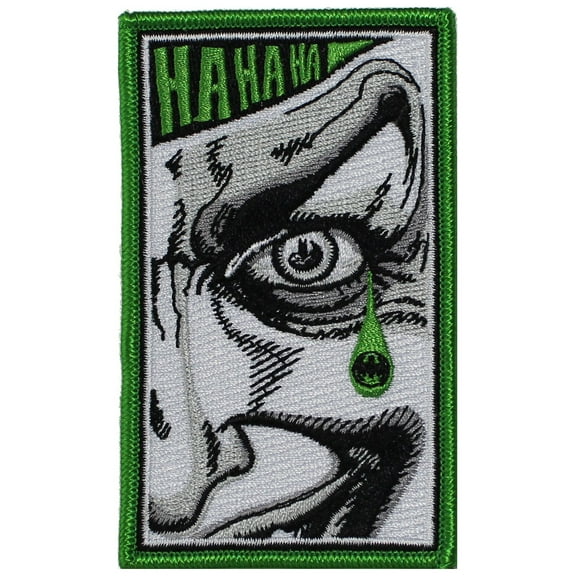 C&D Visionary P-DC-71 DC Comics Patch - The Joker Tier
