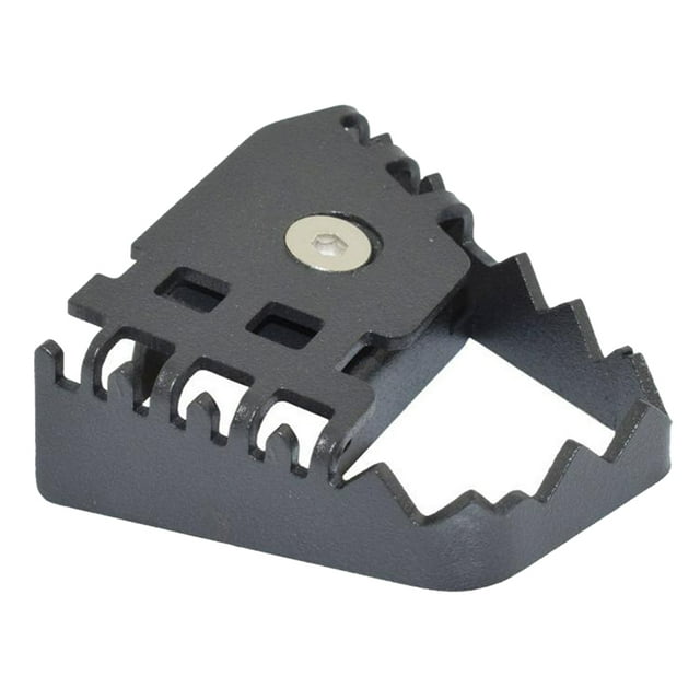 1pc Rear Foot Brake Lever Pedal Extension Peg Pad Extender for F650GS Black