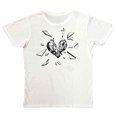thumbnail image 2 of The Rolling Stones Unisex T-Shirt: Hackney Diamonds Diamond Tongue Outline (Back Print) (XX-Large), 2 of 3