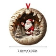 thumbnail image 3 of Outdoor Christmas Decorations,Christmas Tree Decorations,Flat Home Decorations Christmas Tree Decorations Holiday Home Decorations,Christmas Decorations Indoor,Small Christmas Tree, 3 of 9