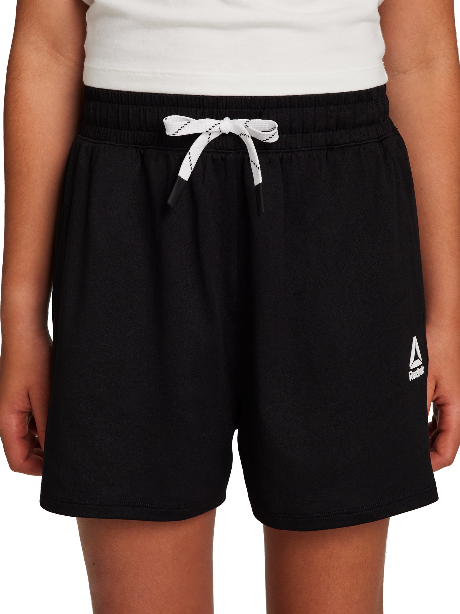 Reebok Girl’s Athletic Balance Gym Short, 2-Pack, Sizes 4-18