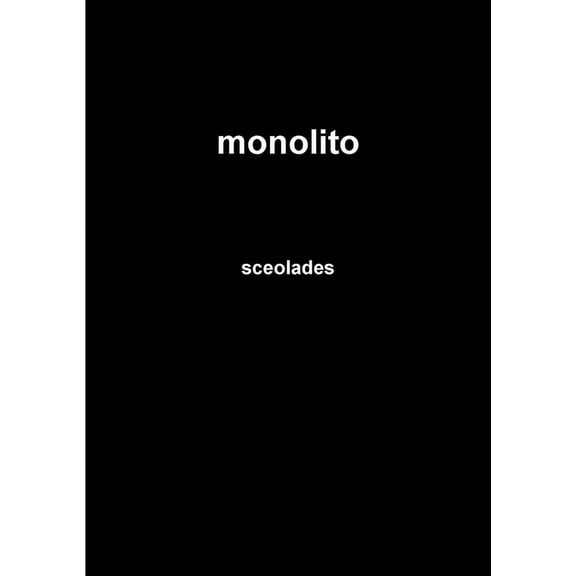monolito, (Paperback)