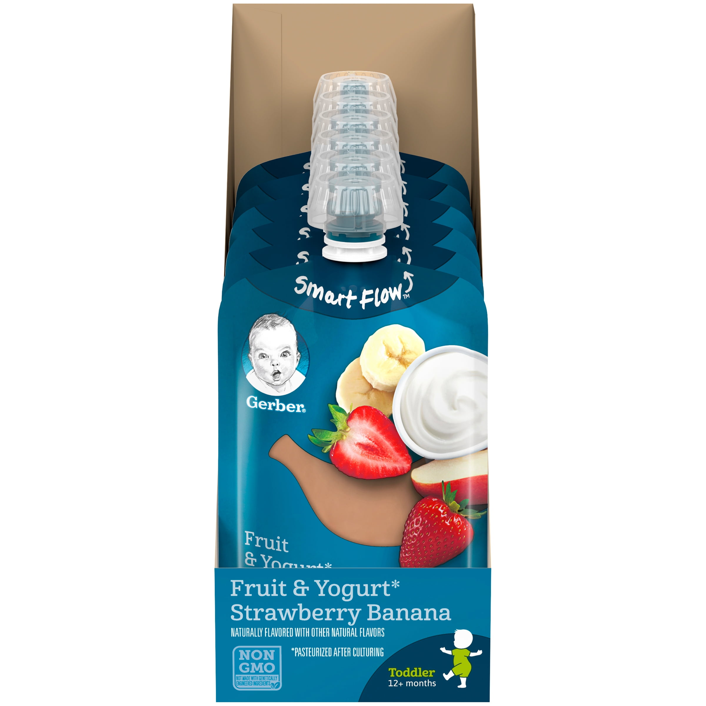 gerber yogurt pouches