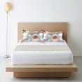 thumbnail image 6 of Yayeee Pillowcase Standard Size Set of 2 Satin Wrinkle Resistant Pillow Case, Snow Cartoon Houses, 6 of 7