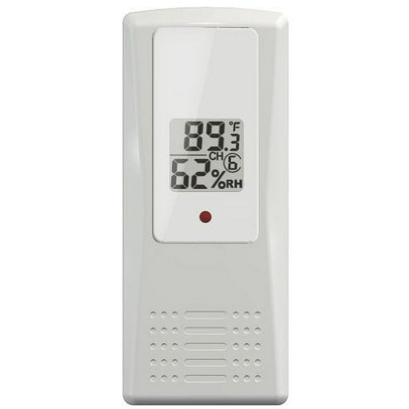 Ambient Weather F007TH Wireless Weather Thermometer, Outdoor Temperature Range -4°F to 140°F