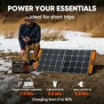 thumbnail image 2 of Jackery Portable Power Station Explorer 500, 500W Continuous/1000W Peak Portable Power Stations, 2 of 7