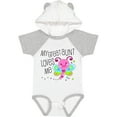 thumbnail image 3 of Inktastic My Great Aunt Loves Me- cute dragonfly Boys or Girls Baby Bodysuit, 3 of 5