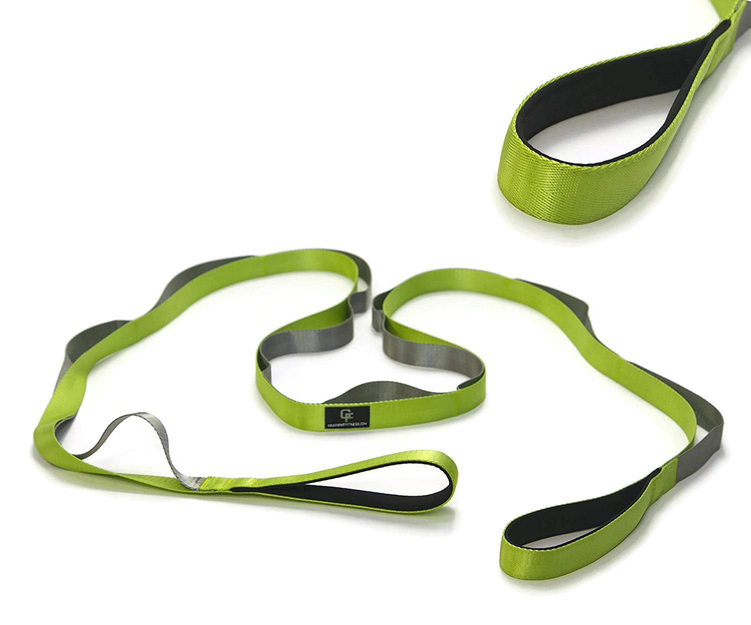 Gradient Fitness Stretch Strap LITE, Multiloop Strap, Neoprene Padded