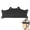 Black, variant on Safe Hard Hat Sweatband- Safe Hats Sweat Bands Washable, Liner Replacement, Flame Retardant Cotton Hard Hat Accessories Sweat for Welding Helmet, Construction Hats, Chainsaw Helmet