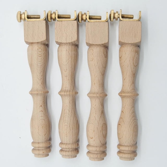 Patas de Soporte de Aro de de Bricolaje Portátiles, Hechas de Material de Maciza de , Resistente Y Duradero Macarena patas del soporte del bastidor de bordado