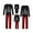 Style10, variant on Family Christmas Pajamas Set Elk Print Long Sleeve Matching PJs Set Soft Sleepwear for Women Men Pet