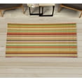 thumbnail image 1 of Pastel Decorative Rug, Vertically Striped Pattern Different Color Straight Lines Classic Old Fashioned, Quality Carpet for Bedroom Dorm and Living Room, 6 Sizes, Pale Maroon, by Ambesonne, 1 of 1