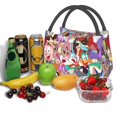 thumbnail image 6 of Tiny Toons Looniversity Portable Lunch Bags Insulation Lunchbag Thermal Bento Bag Lunch Box Reusable Picnic Bag Snack Bag Ice Bag, 6 of 9