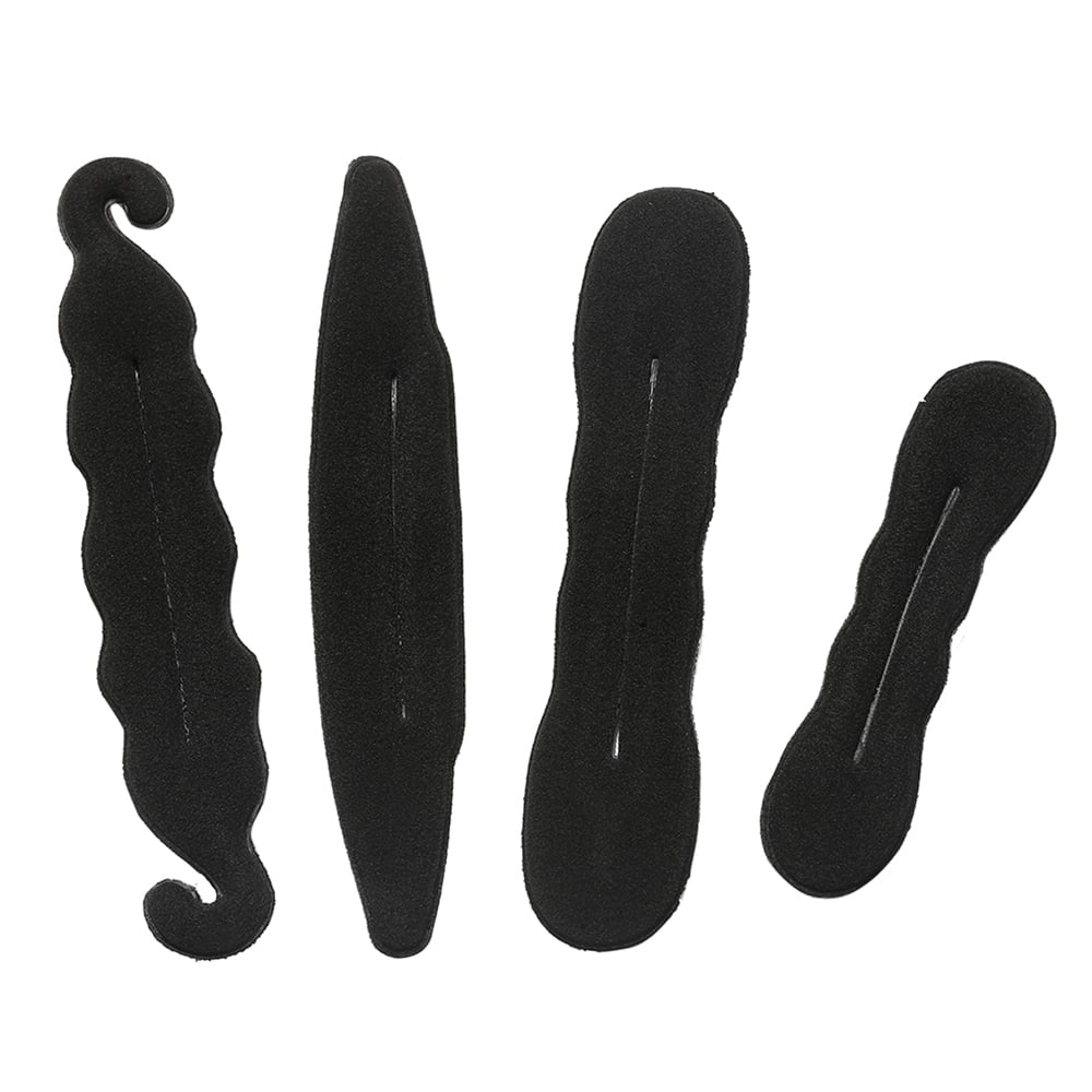 Miuline Magic Hair Bun Twist Bun Maker Styler Foam Hair Bun Former Bun Or French Twist