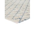 thumbnail image 2 of Jaipur Living Glencoe Natural Trellis Ivory Navy Area Rug 7'9"X9'9", 2 of 4