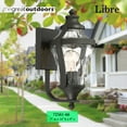 thumbnail image 5 of Minka Lavery Libre 72561-66 Outdoor Wall Lamp, 5 of 7