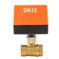 thumbnail image 1 of 2-Way Zone Valve Motorised Motor Ball Valve, 1 of 8