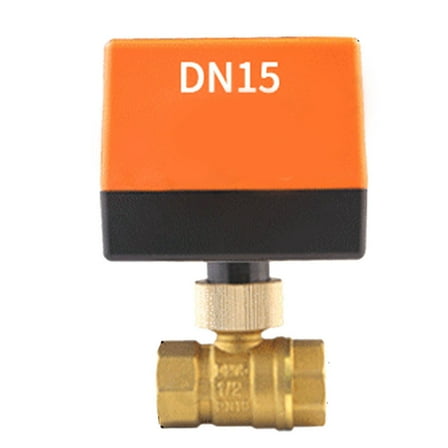 2-Way Zone Valve Motorised Motor Ball Valve Dn15