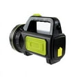 thumbnail image 3 of SHAR NetHong Torch Large Torch Light LED Flashlight 2 Modes 1500LM Light Flashlight White Light Rechargeable LED Spotlight Lantern Outdoor Emergency Flashlight Camping Work Light, 3 of 5