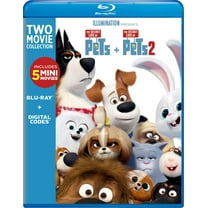 The Secret Life of Pets 1 & 2 (Blu-ray Double Feature) [Blu-ray]