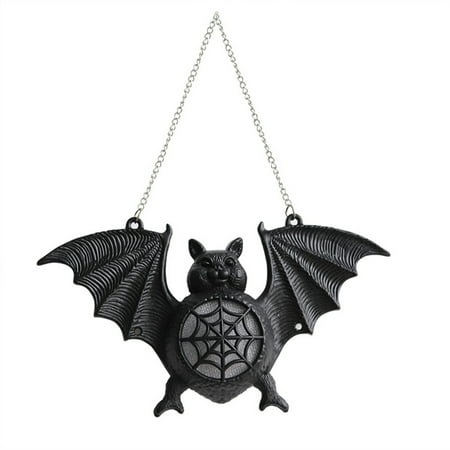 

Halloween Bat Light 7 Colors Gradient with Chain Hanging Pendant for Home Decor