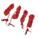 thumbnail image 3 of Cuerda De Campamento, 4pcs 9.8 Pies Nylon Raya De Nylon Longitud Ajustable Cordón De Cables Cordón Para Acampar Para Acampar Al Aire, 3 of 7