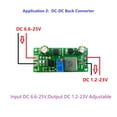 thumbnail image 3 of Yeacher Module de Protection contre les Surtensions pour Piles Lithium 1A 3.7-18.5V, 3 of 7