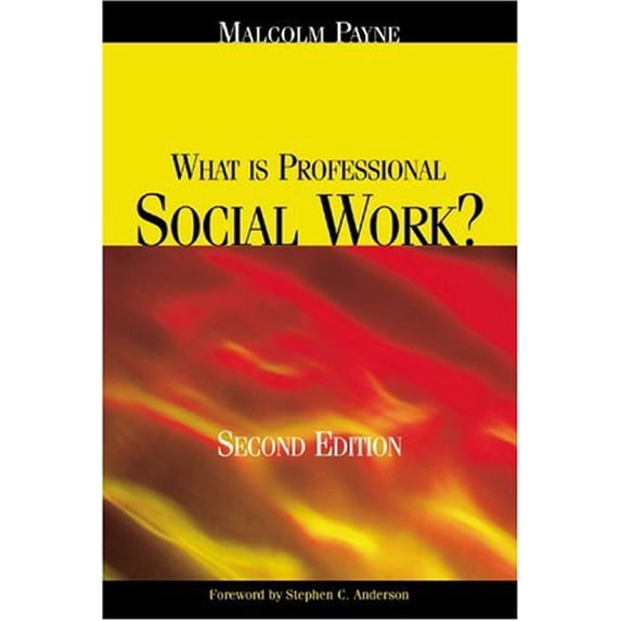 Pre-Owned What Is Professional Social Work? (Paperback) 0925065994 9780925065995