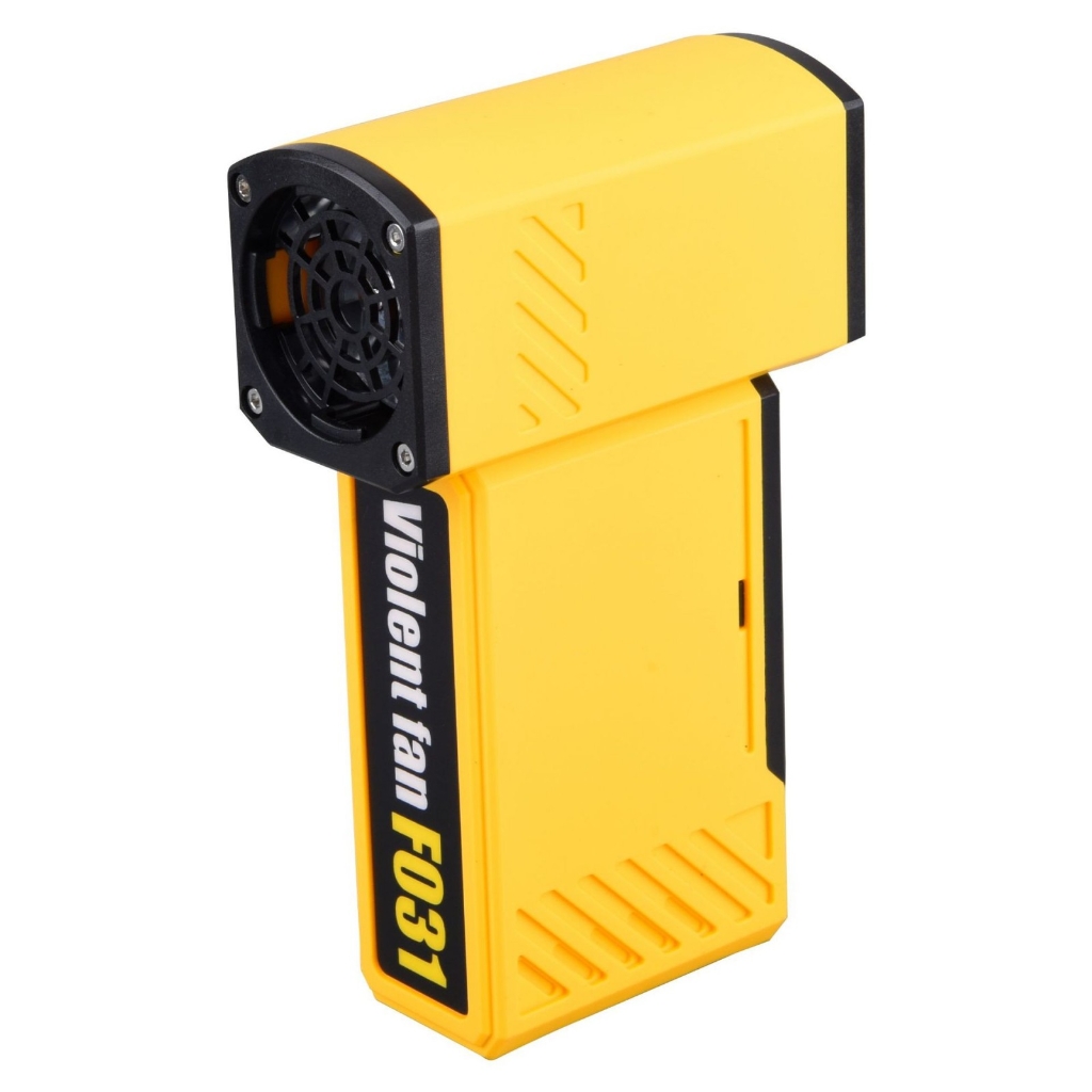 WINDLAND Cordless Fan Light Weight Dust Blower Handheld Engine Fan Air Duster 130000RPM for Women Men Computer Cleaning Outdoor