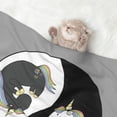 thumbnail image 2 of Disketp Unicorn in Yoga Dog Blanket/Bed Cover for Dogs and Cats,Puppy Essentials-Large, 2 of 8