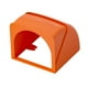 thumbnail image 4 of Caja de enchufe de pared impermeable, accesorios, cubierta de toma de corriente resistente a la intemperie para restaurante Naranja plegable, 4 of 9