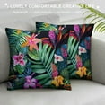 thumbnail image 3 of Chilfamy  Tropical Fest Throw Pillow Covers Sofa Pillowcase Car Square Throw Pillowcases Home Decoration, 3 of 5