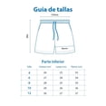 thumbnail image 4 of Traje de Baño Ocean Pacific para Niño Floral Blanco Talla 8, 4 of 4