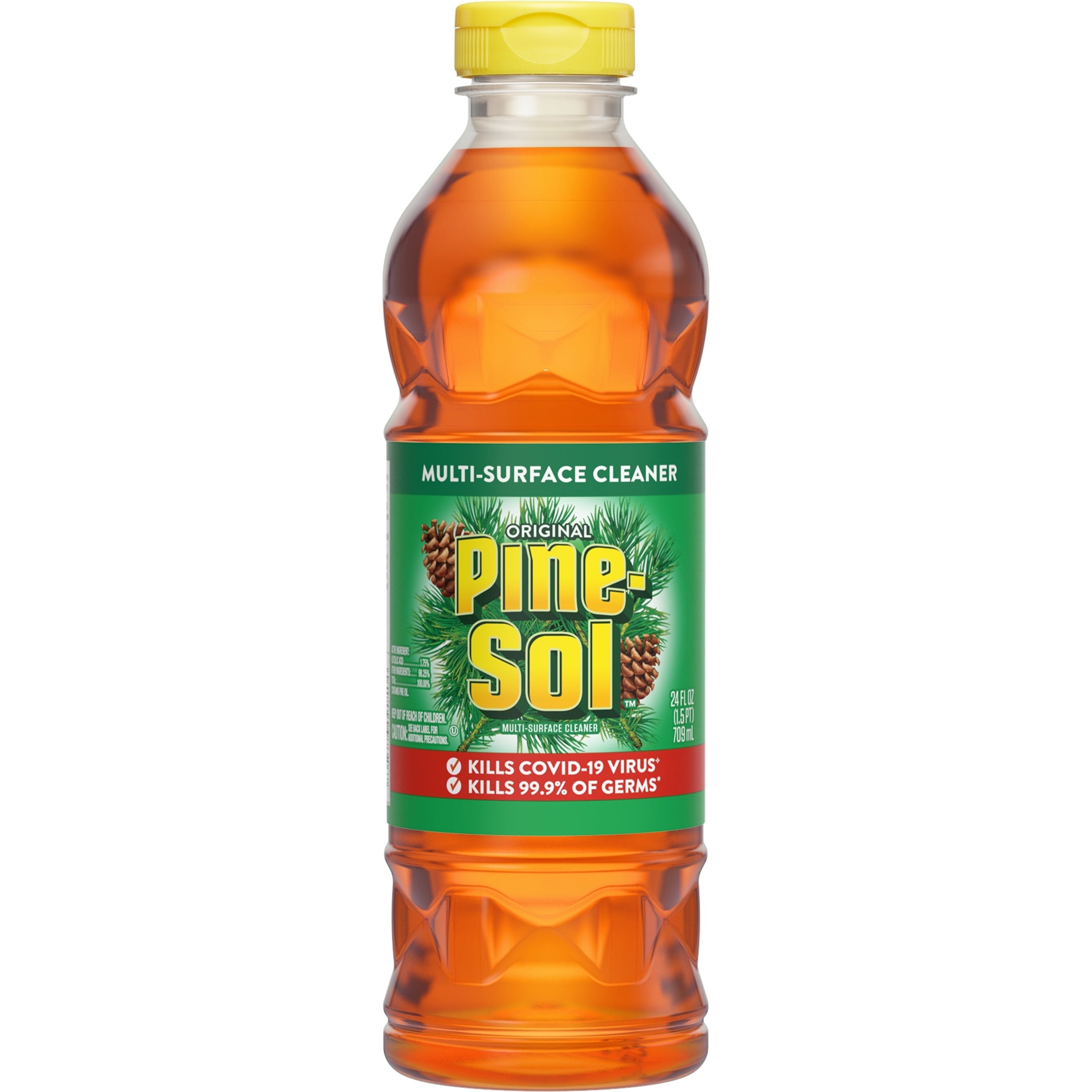 Pine-Sol Multi-Surface Cleaner, Original, 24 oz Bottle ...