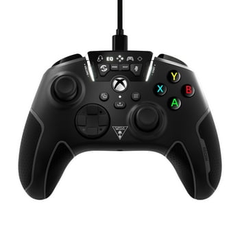 Turtle Beach Recon Controller Wired Gaming Controller for Xbox Series X & Xbox Series S, Xbox One & Windows 10 PCs Featuring Repable Buttons, Audio Enhancements, and Superhuman Hearing - Black