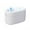 White, variant on Wovilon Humidifiers For Bedroom Home Appliances Portable Small Cool Mist Humidifiers 350Ml - Usb Desktop Humidifier For Plants, Office, Car, Baby Room With Night Light - Quiet Mini Humidifier